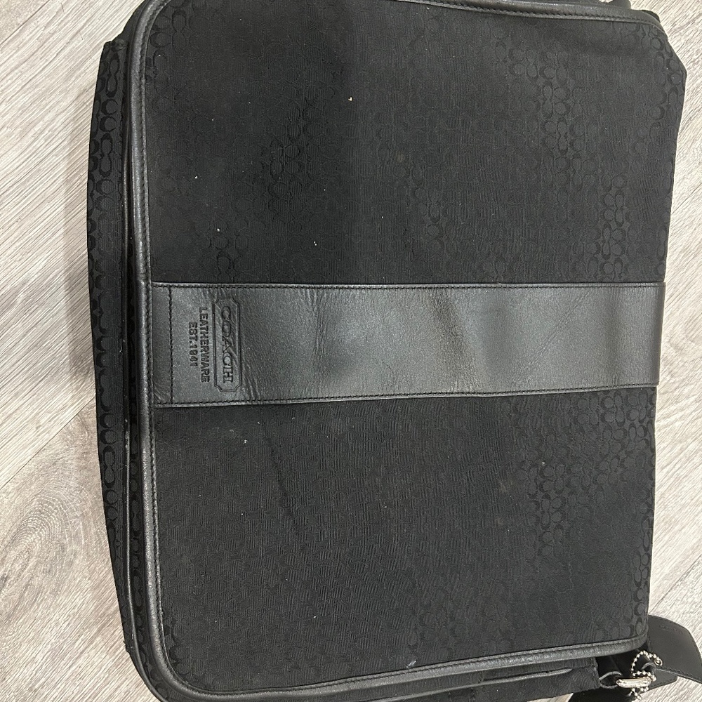 Coach diaper bag